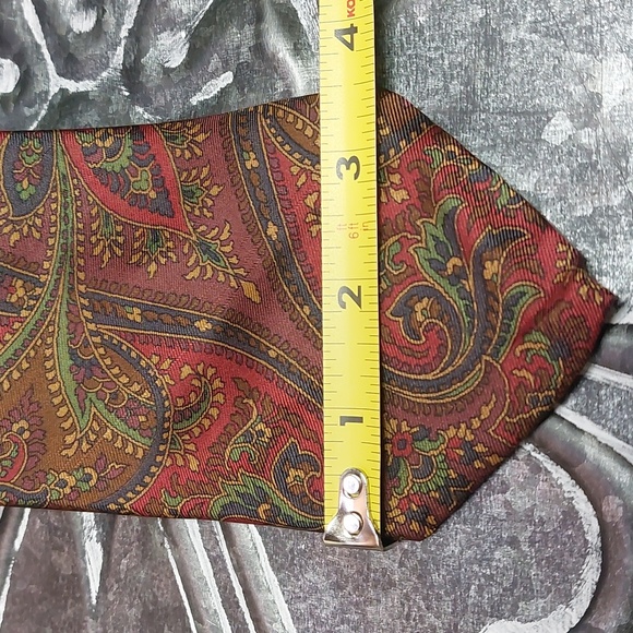 Vintage Silk Tie menswear - Picture 8 of 9